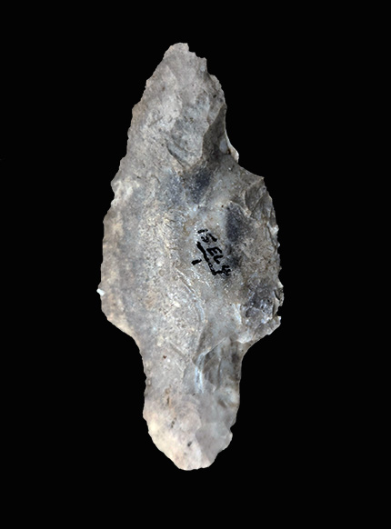 Adena Stemmed spear point.