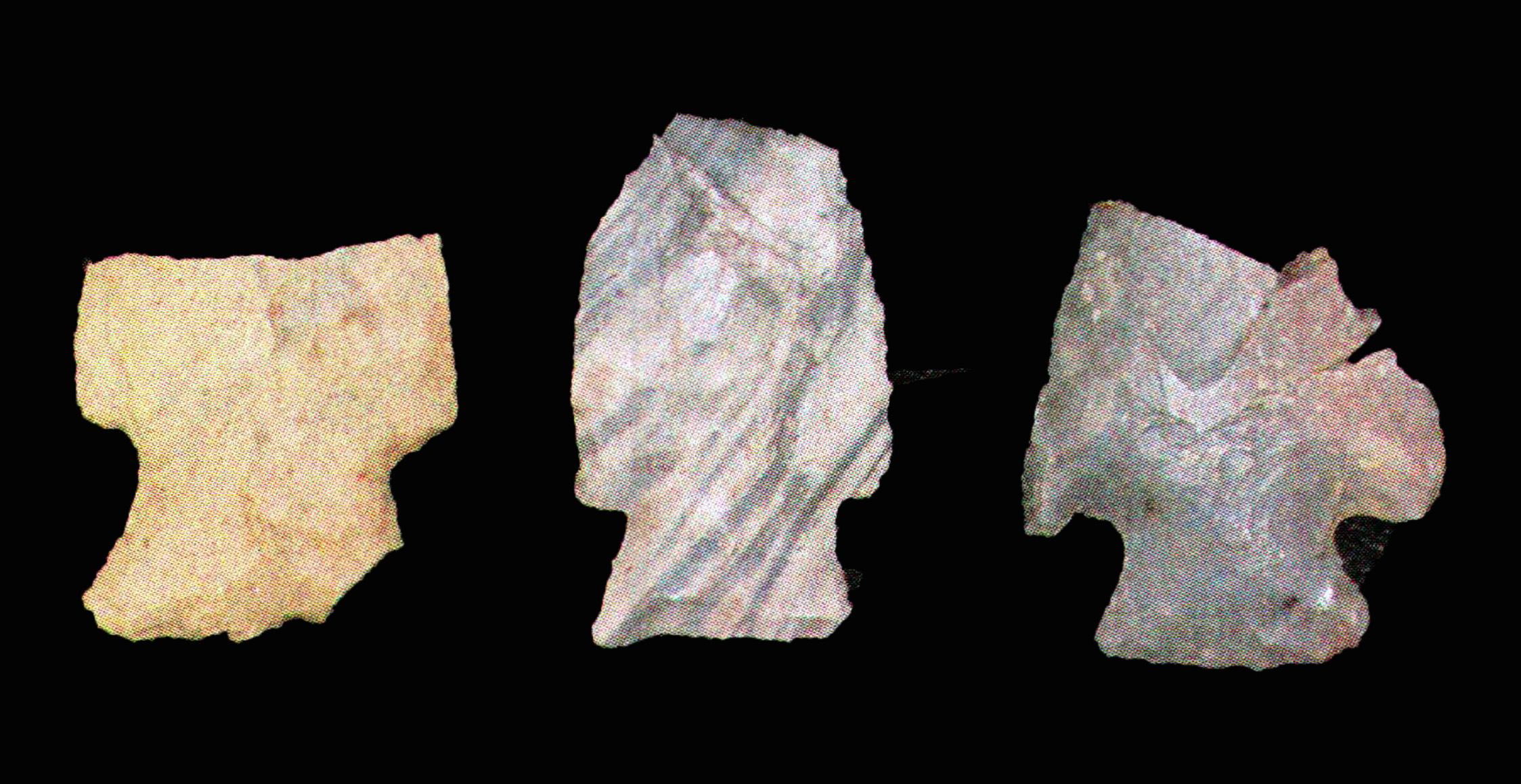 Lowe Flared Base spearpoints.