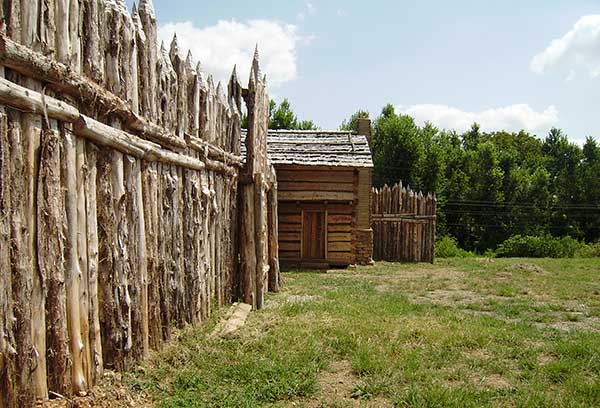 A port of Logan's Fort has been reconstructed near the original site of the fort.